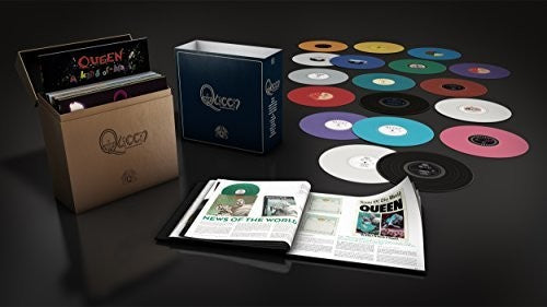 Queen - Complete Studio (Vinyl)