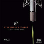 the album cover for Stockfisch Closer To The Music 2 / Various - Stockfisch Closer To The Music 2 / Various