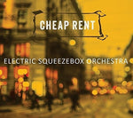 the album cover for Electric Squeezebox Orchestra - Cheap Rent