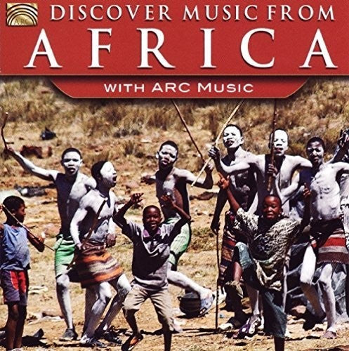 Varios artistas - Descubre la música de África con Arc Music (CD)