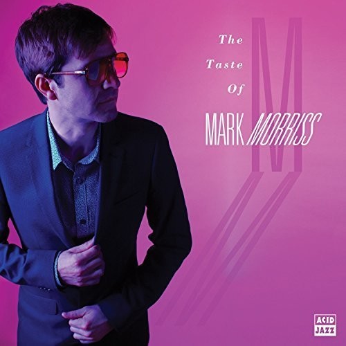 the album cover for Mark Morriss - Taste of Mark Morriss Pink Vinyl