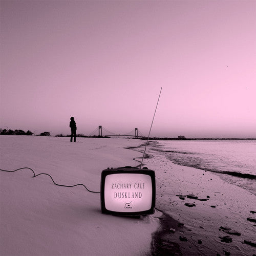 the album cover for Zachary Cale - Duskland
