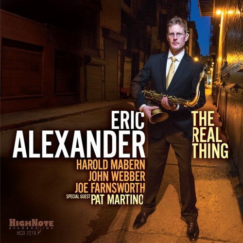 Eric Alexander - La cosa real (CD)