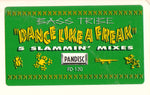 Bass Tribe : Dance Like A Freak (12", Promo)