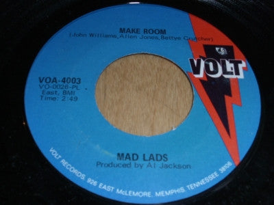 The Mad Lads : So Nice (7")