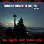 the album cover for Tom Dyer New Pagan Gods - History of Northwest Rock Vol. 1 1959-1968
