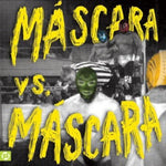 the album cover for Máscaras - Mascara Vs. Mascara