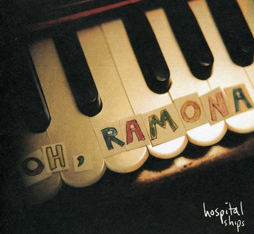 the album cover for Hospital Ships - Oh Ramona (Bonus Tracks) [180 Gram] (Pnk) [Download Included]
