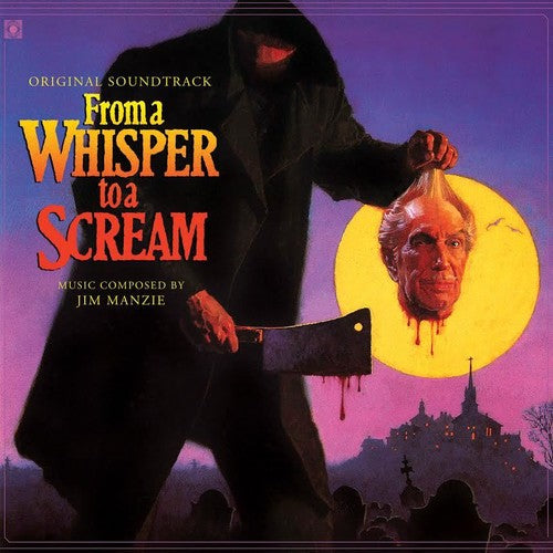 Jim Manzie - From a Whisper to a Scream (Original Soundtrack) (Vinyl)