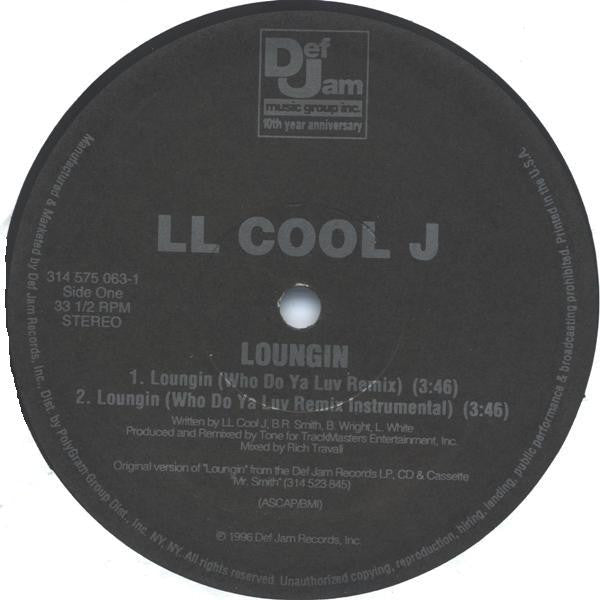 LL Cool J : Loungin (12", Single)