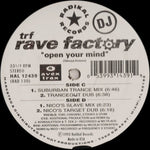TRF : Open Your Mind (2x12", Promo)