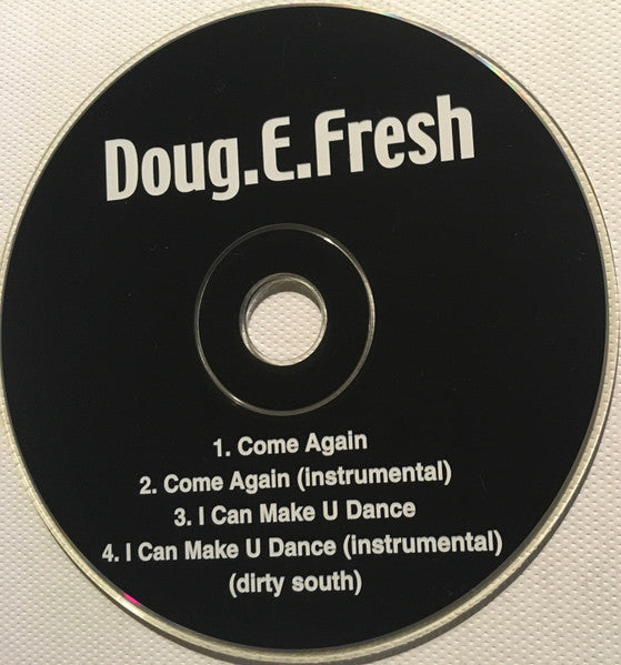 Doug E. Fresh : Come Again (CD, Single, Promo)