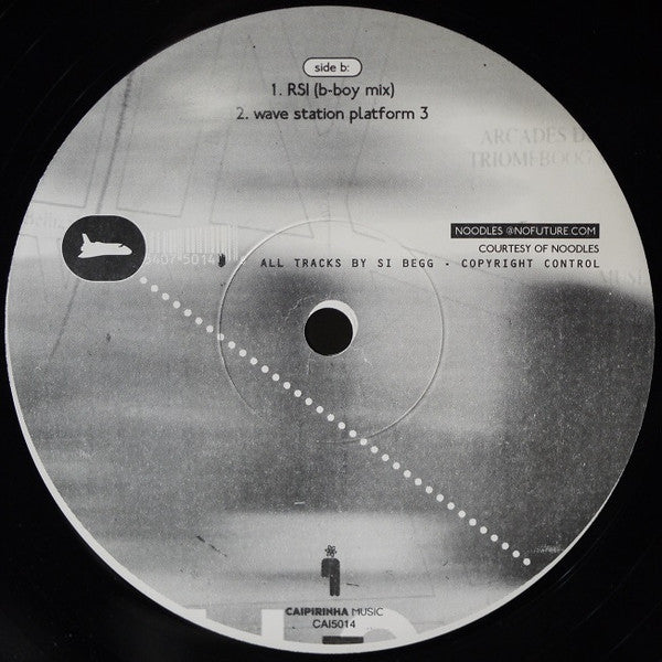 Si Begg : Commuter World (12")