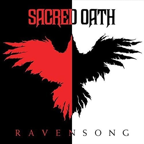 the album cover for Sacred Oath - Ravensong [Digipak]