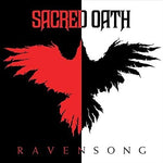 the album cover for Sacred Oath - Ravensong [Digipak]
