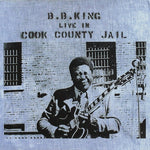 the album cover for B.B. King - Live In Cook County Jail [Vinyl]