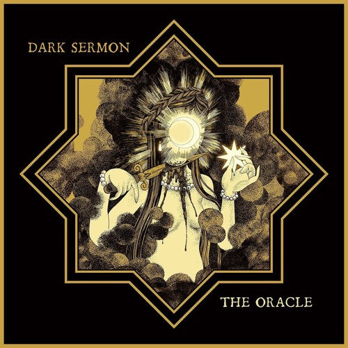 the album cover for Dark Sermon - The Oracle