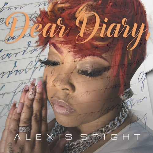 the album cover for Alexis Spight - Dear Diary