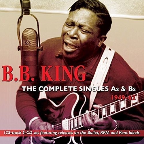 BBキング - コンプリート・シングルズ AS &amp; BS 1949-62 (CD)