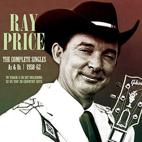 Ray Price - Singles completos A y B 1950-62 (CD)
