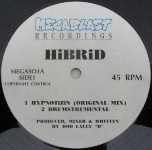 Hibrid : Hypnotizin (12")