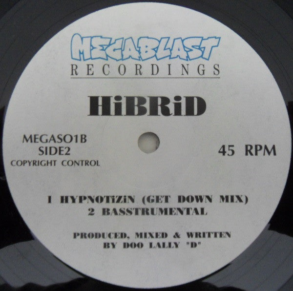 Hibrid : Hypnotizin (12")