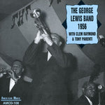 the album cover for George Lewis - 1956