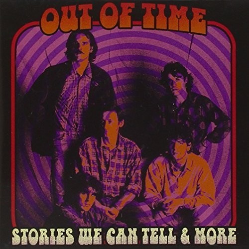 the album cover for Out Of Time - Stories We Can Tell & More