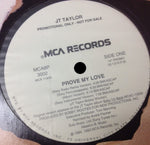 JT Taylor* : Prove My Love (12", Promo)