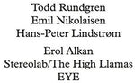 the album cover for Todd Rundgren / Nikolaisen,Emil / Lindstrom,Hans - Runddans Remixed