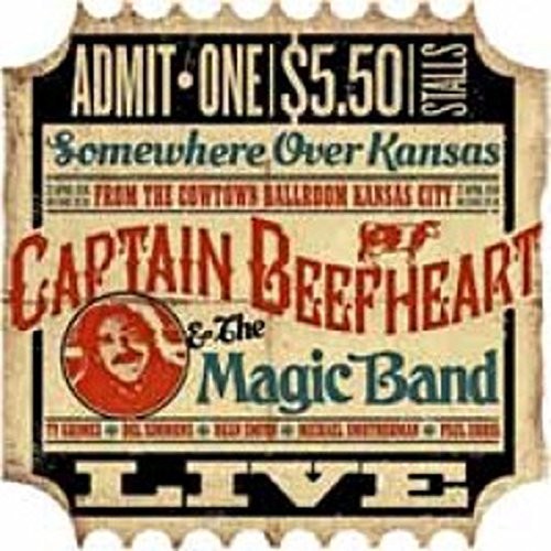 Captain Beefheart - Live In Cowtown, Kansas City 22nd April 1974 (CD)