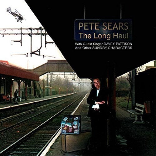 the album cover for Pete Sears - The Long Haul