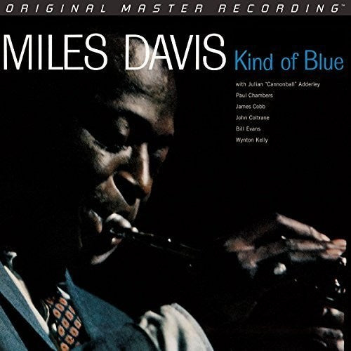 the album cover for Miles Davis - Kind of Blue