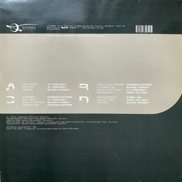 Rob Gordon* : Rob Gordon Projects (2xLP, Comp)