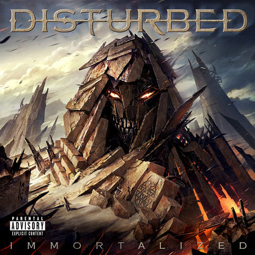 Disturbed - Immortalized [Deluxe Version] [Limited Edition] (CD)