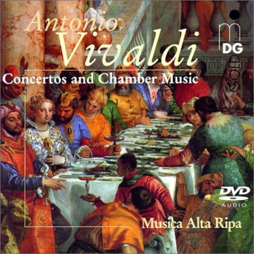 the album cover for A. Vivaldi - Concerti & Chamber Music