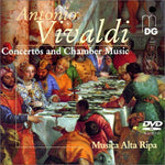the album cover for A. Vivaldi - Concerti & Chamber Music