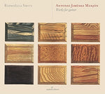 the album cover for Manjon / Raphaella Smits - Works for Guitar