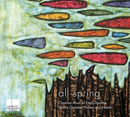 the album cover for Doolittle / Tai / Mannisto / Taub / Hages / Deluca - All Spring