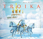the album cover for Arensky / Shishkina / Berdieva - Troika