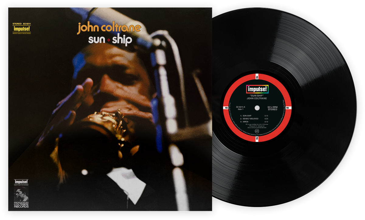 John Coltrane — Sun Ship | 1965 Free Jazz Vinyl LP