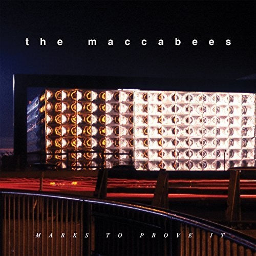 the album cover for The Maccabees - Marks to Prove It