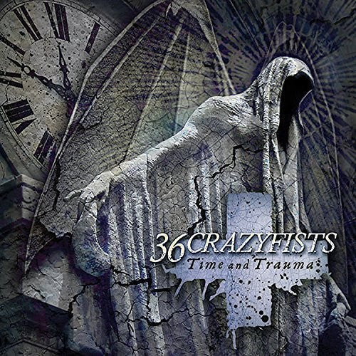 36 クレイジーフィスト - タイム・アンド・トラウマ (レコード)