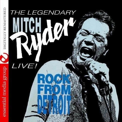 Mitch Ryder - Live! Rock from Detroit (CD)