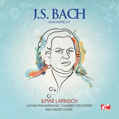 the album cover for Latvian Philharmonic Chamber Orchestra - Bach,J.S. / Magnigicat