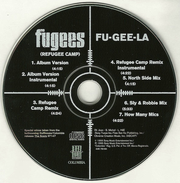 Fugees (Refugee Camp)* : Fu-Gee-La (CD, Maxi)
