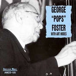 the album cover for Foster/Hodes - George "Pops" Foster With Art Hodes