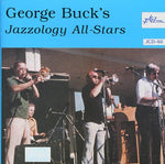 the album cover for George Buck - George Buck's Jazzology All Stars
