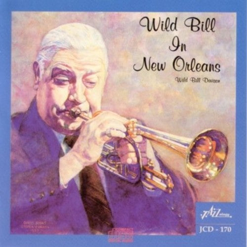 the album cover for Wild Davison Bill - In New Orleans