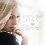 the album cover for Katherine Jenkins - Platinum Collection